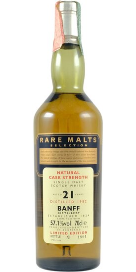 Banff 21Y Rare Malts Selection 1982 57.1%