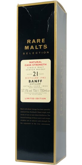 Banff 21Y Rare Malts Selection 1982 57.1%