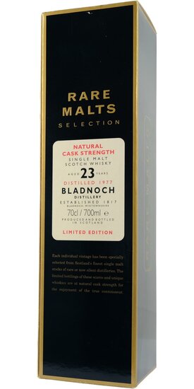 Bladnoch 23Y Rare Malts Selection 1977 53.6%