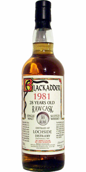 Lochside 28Y Raw Cask 1981 56.0%