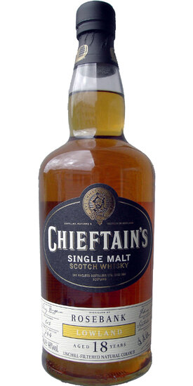 Rosebank 18Y Chieftain's Choice 1990 Ian Macleod 46.0%