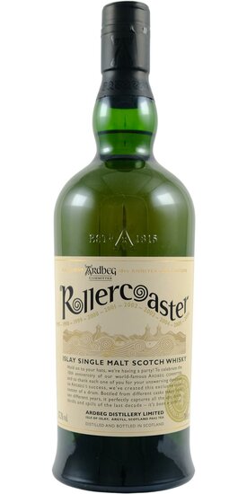 Ardbeg Rollercoaster Committee Release 57.3%