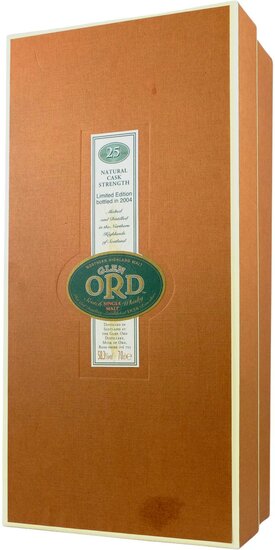 Glen Ord 25Y Diageo Special Releases 2004 58.3%