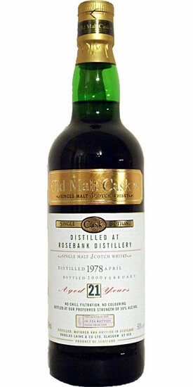 Rosebank 21Y The Old Malt Cask 1978 Douglas Laing 50.0%