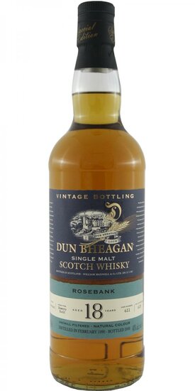 Rosebank 18Y Dun Bheagan 1990 Ian Macleod 48.0% 