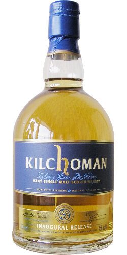 Kilchoman 3Y 2009 Inaugural Release 46.0%