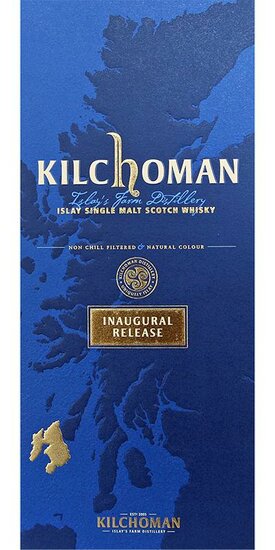 Kilchoman 3Y 2009 Inaugural Release 46.0%