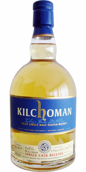 Kilchoman 3Y Single Cask for Belgium 2007 62.4%