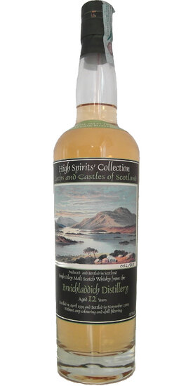 Bruichladdich 12Y No 11 1993 High Spirits' Collection 46.0%