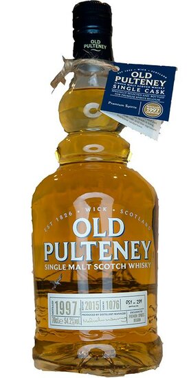 Old Pulteney 18Y Single Cask 1997 54.2%