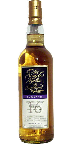 Rosebank 16Y 1991 Speciality Drinks Ltd 56.3%