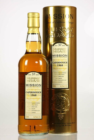 Caperdonich 37Y Mission Gold Series 1968 Murray McDavid 46.2%