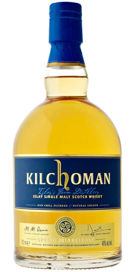 Kilchoman 3Y Spring 2010 Release 46.0%