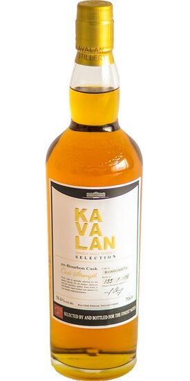 Kavalan Selection ex-Bourbon Cask 58.6%