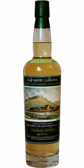 Glenlossie 11Y No 2 1992 46.0% High Spirits' Collection