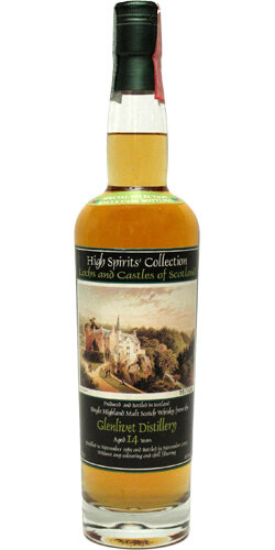 Glenlivet 14Y No 4 1989 46.0% High Spirits' Collection