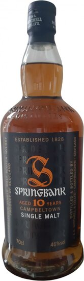 Springbank 10Y 2008 46.0%