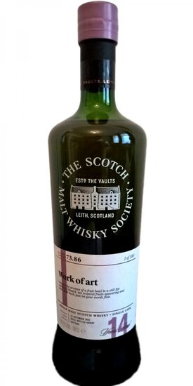 Aultmore 14Y Work of art 2002 The Scotch Malt Whisky Society 59.2%