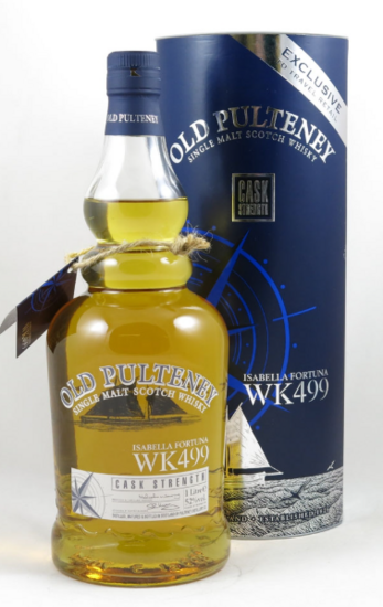 Old Pulteney WK 499 Isabella Fortuna 52.0%