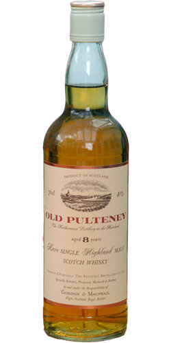 Old Pulteney 8Y Rare Single Highland Malt 1993 40.0% Gordon & MacPhail