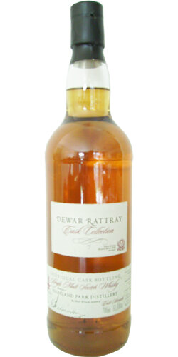 Highland Park 24Y Individual Cask Bottling 1981 A.D. Rattray 51.5%