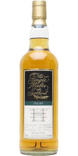 Laphroaig 11Y The Single Malts of Scotland 1996 Speciality Drinks Ltd 57.5%