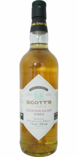 Glendullan 1981 Scott's Selection 60.4%