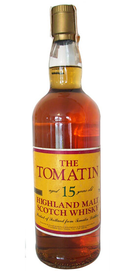 Tomatin 15Y Sestante Import Gordon & MacPhail 40.0%