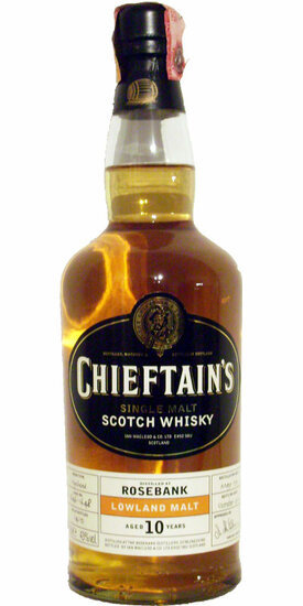 Rosebank 10Y Chieftain's Choice 1991 Ian Macleod 43.0%