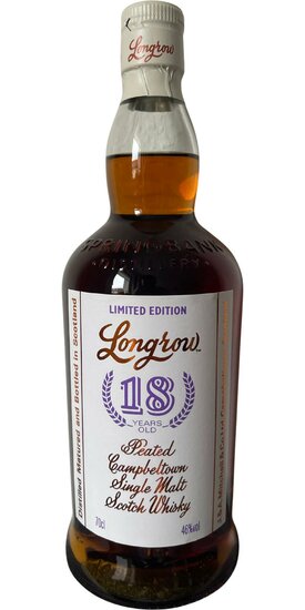 Longrow 18Y 2024 46.0%