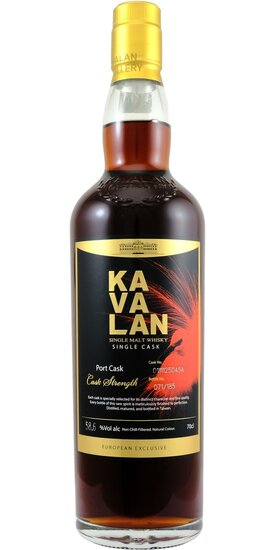 Kavalan 9Y Port Cask Fauna Edition 58.6%