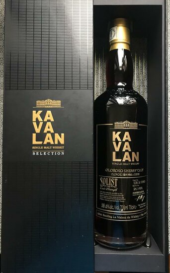 Kavalan 10Y Solist Oloroso Sherry Cask 58.6%