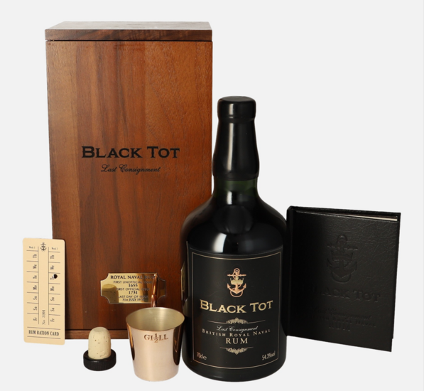 Elixir Distillers of London Black Tot Rum Last Consignment 54.3%