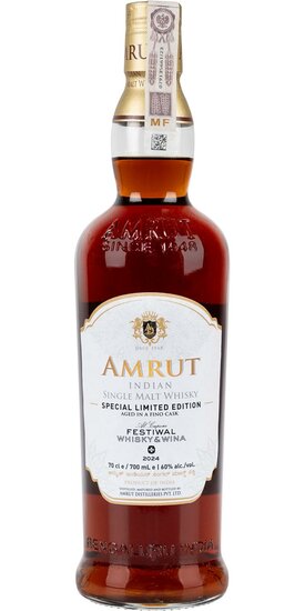 Amrut 7Y Al.Capone Festiwal Whisky&Wine 2016 60.0%