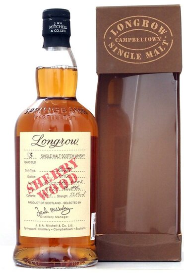 Longrow 13Y Sherry Wood 1989 59.2%