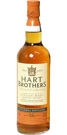 Littlemill 24Y Finest Collection 1990 Hart Brothers 53.1% 