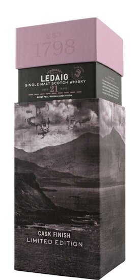 Ledaig 21Y Cask Finish Limited Edition 1998 55.8%