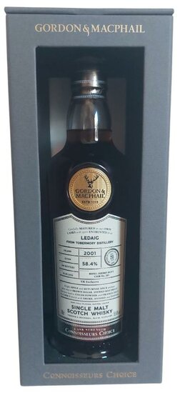 Ledaig 20Y Cask Strength 2001 Gordon & MacPhail 58.4%