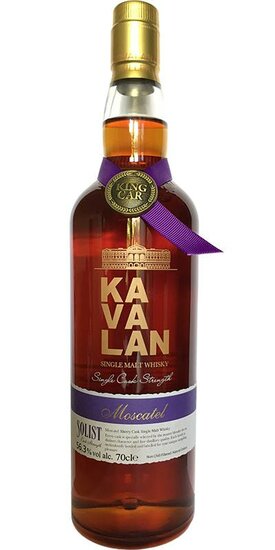 Kavalan Solist Moscatel 56.3%