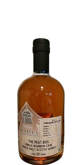  Springbank 29Y The Peat Bog 1990 Glenscoma 47.5%