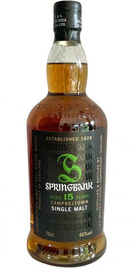 Springbank 15Y 2013 13/279 46.0%