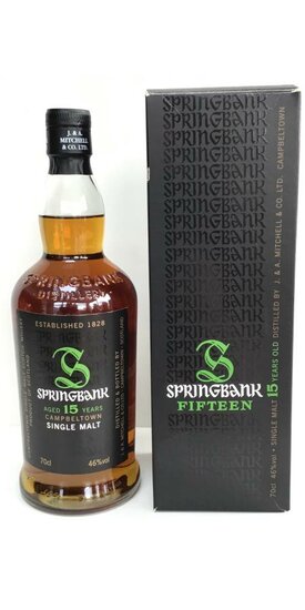 Springbank 15Y 2013 13/279 46.0%