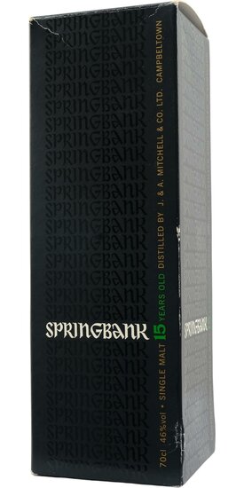 Springbank 15Y 2015 15/442 46.0%