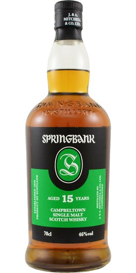 Springbank 15Y 2020 20/89 46.0%