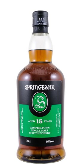 Springbank 15Y 2021 21/156 46.0%