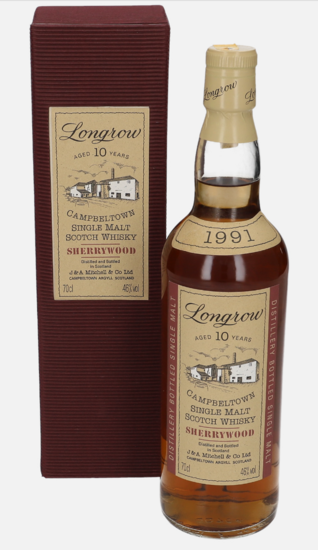 Longrow 10Y Sherry Wood 1991 46.0%