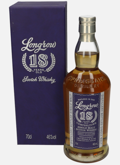 Longrow 18Y 2008 46.0%