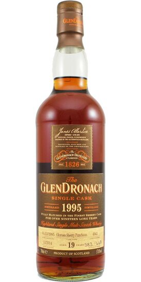 Glendronach 19Y Single Cask Batch 11 1995 57.0%