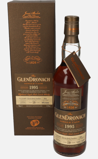 Glendronach 19Y Single Cask Batch 11 1995 57.0%