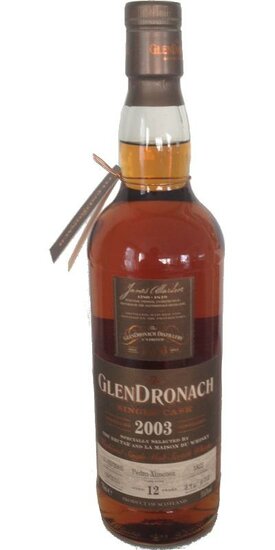 Glendronach 12Y Single Cask 2003 55.6%